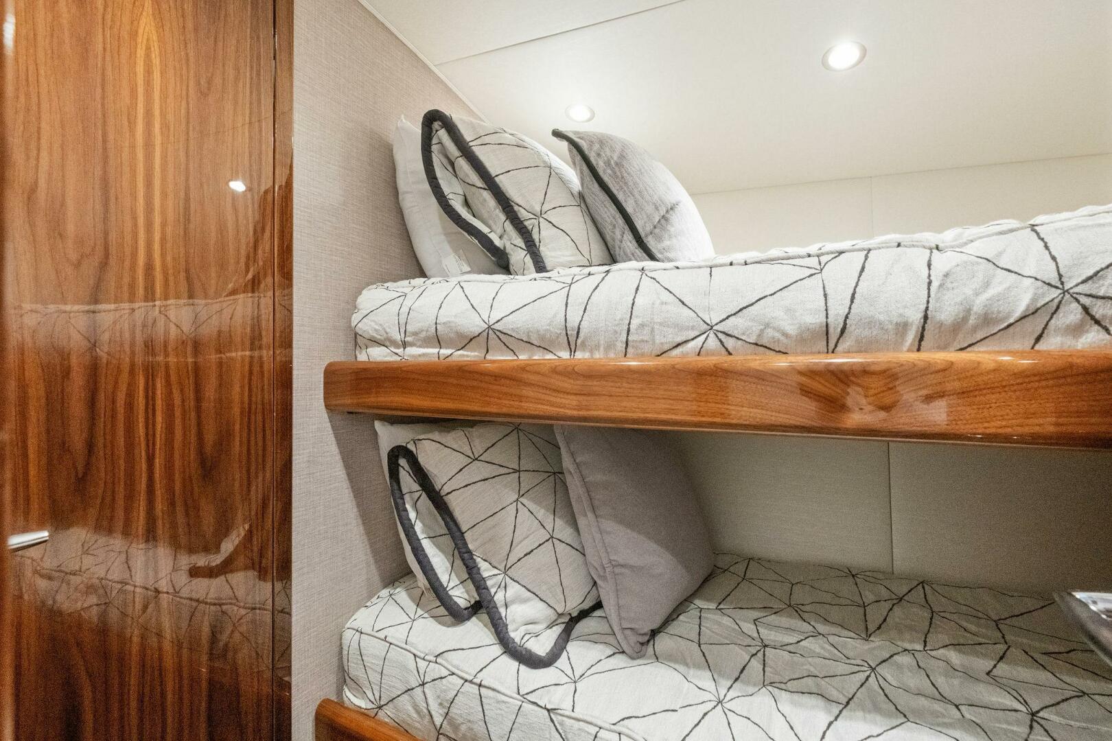 Slide: The Image of 2024 Viking 54 Convertible GYS Trade Guest Stateroom - 5513982