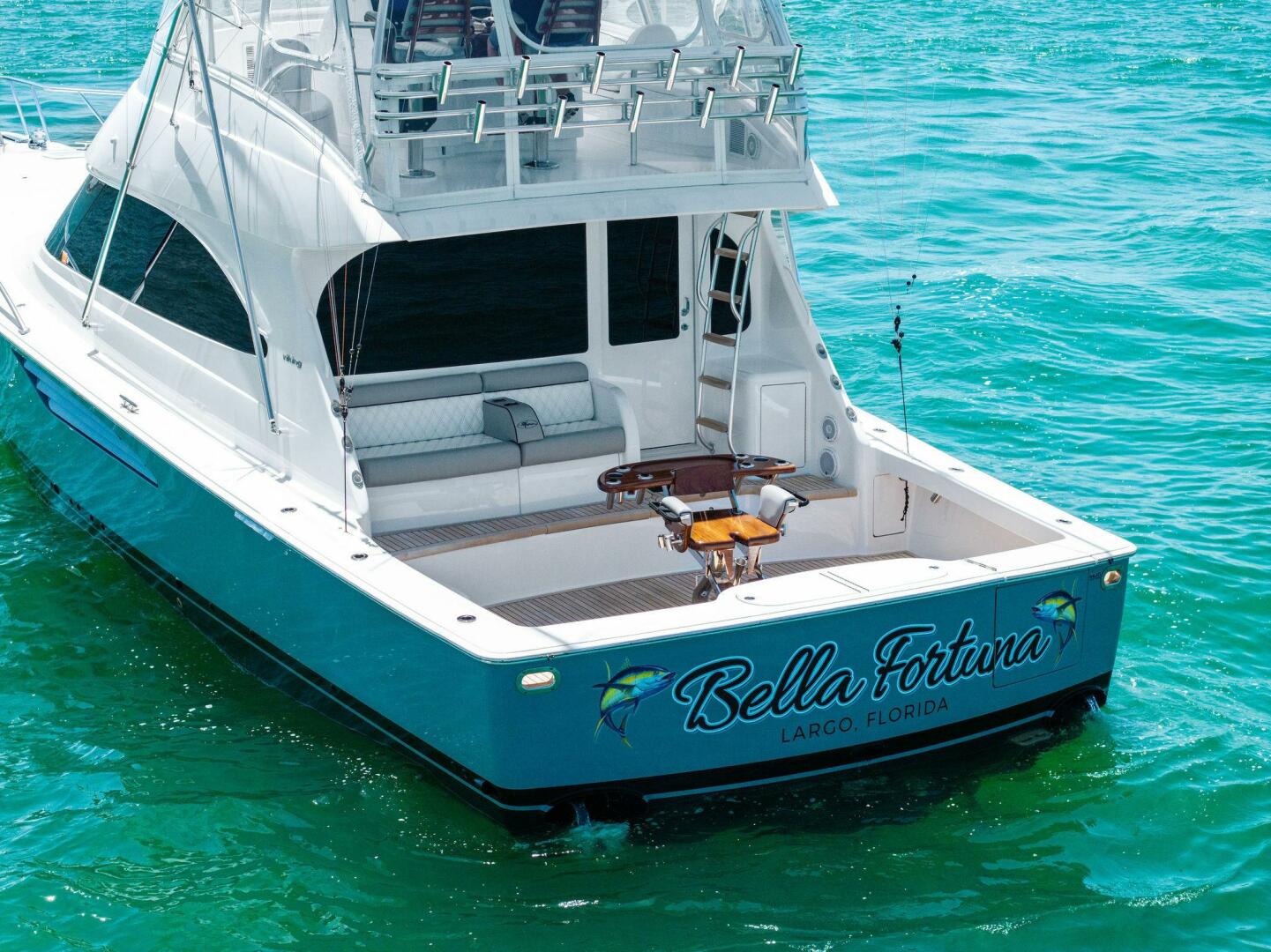 Slide: The Image of 2024 Viking 54 Convertible GYS Trade - 5514003