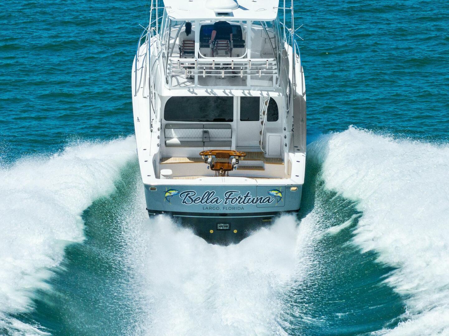 Slide: The Image of 2024 Viking 54 Convertible GYS Trade - 5514009