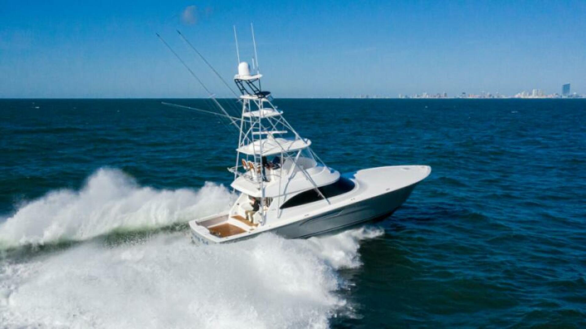 Slide: The Image of 2025 Viking 54 Convertible - 4527914