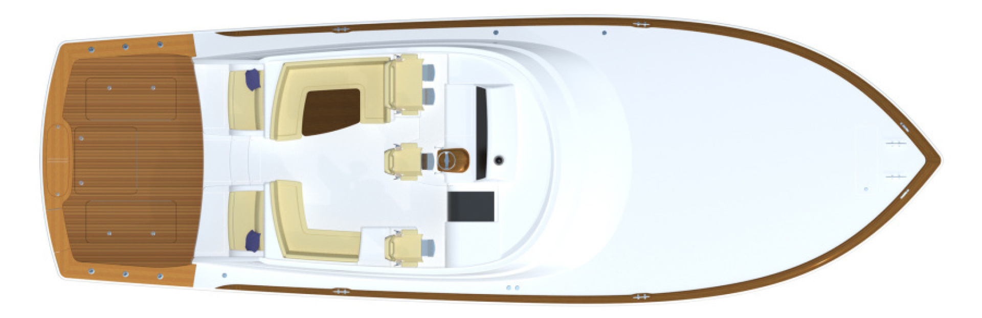 Slide: The Image of 2023 Viking 54 Open Rendering - 5365867