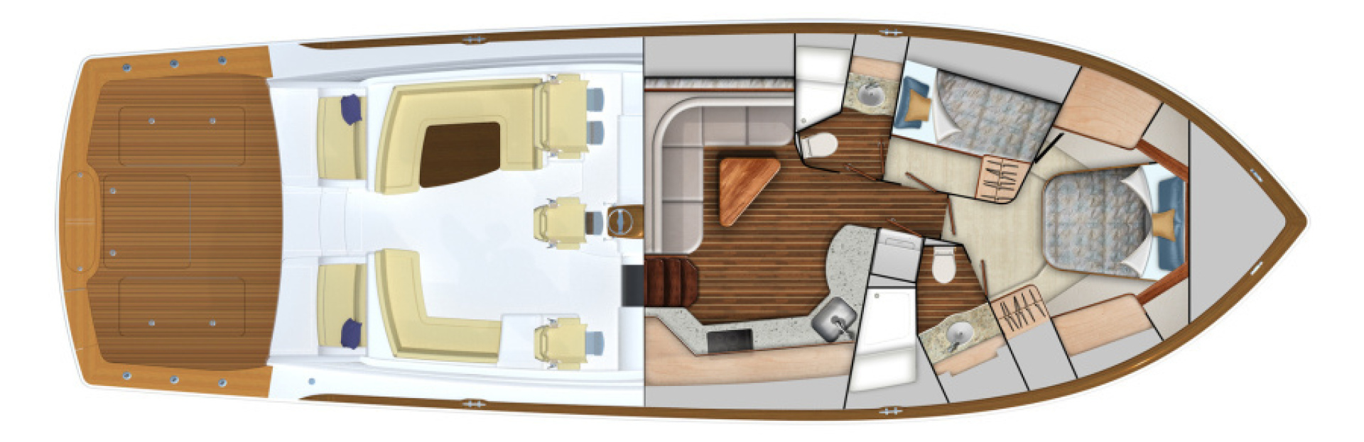 Slide: The Image of 2023 Viking 54 Open Rendering - 5365868