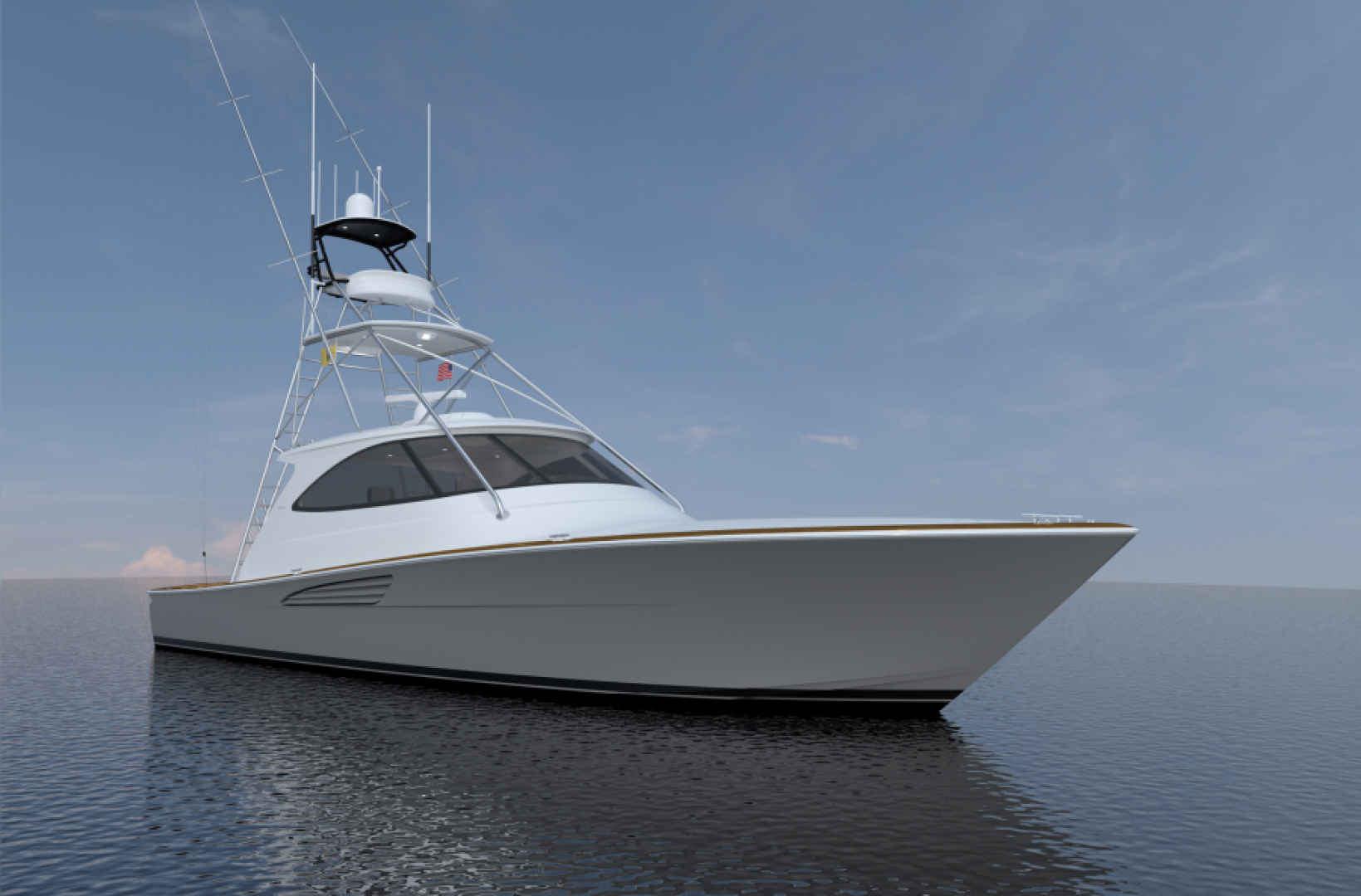 Slide: The Image of 2023 Viking 54 Open Rendering - 5365871