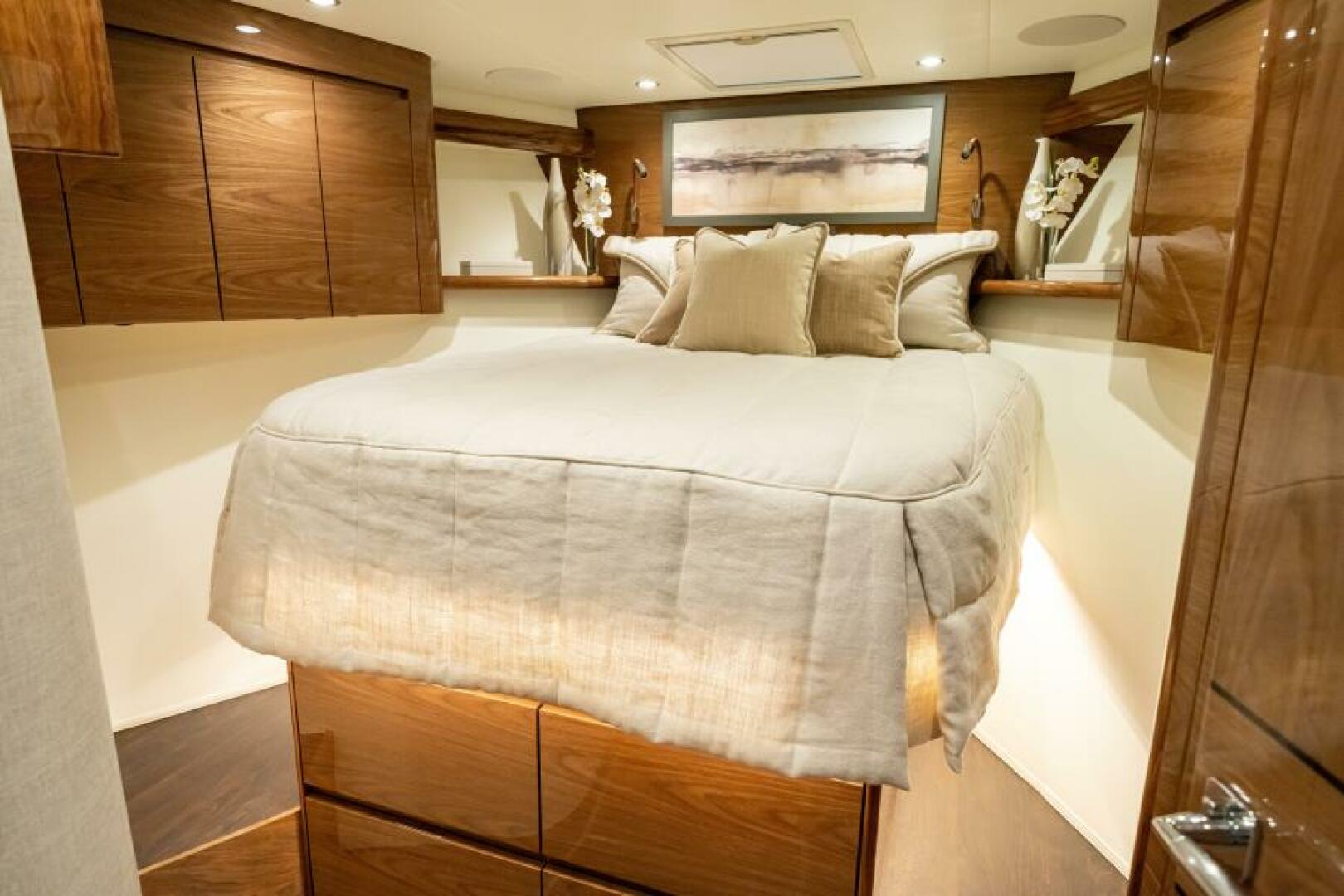 Slide: The Image of 54 Viking Sport Tower Forward Stateroom - 4527469
