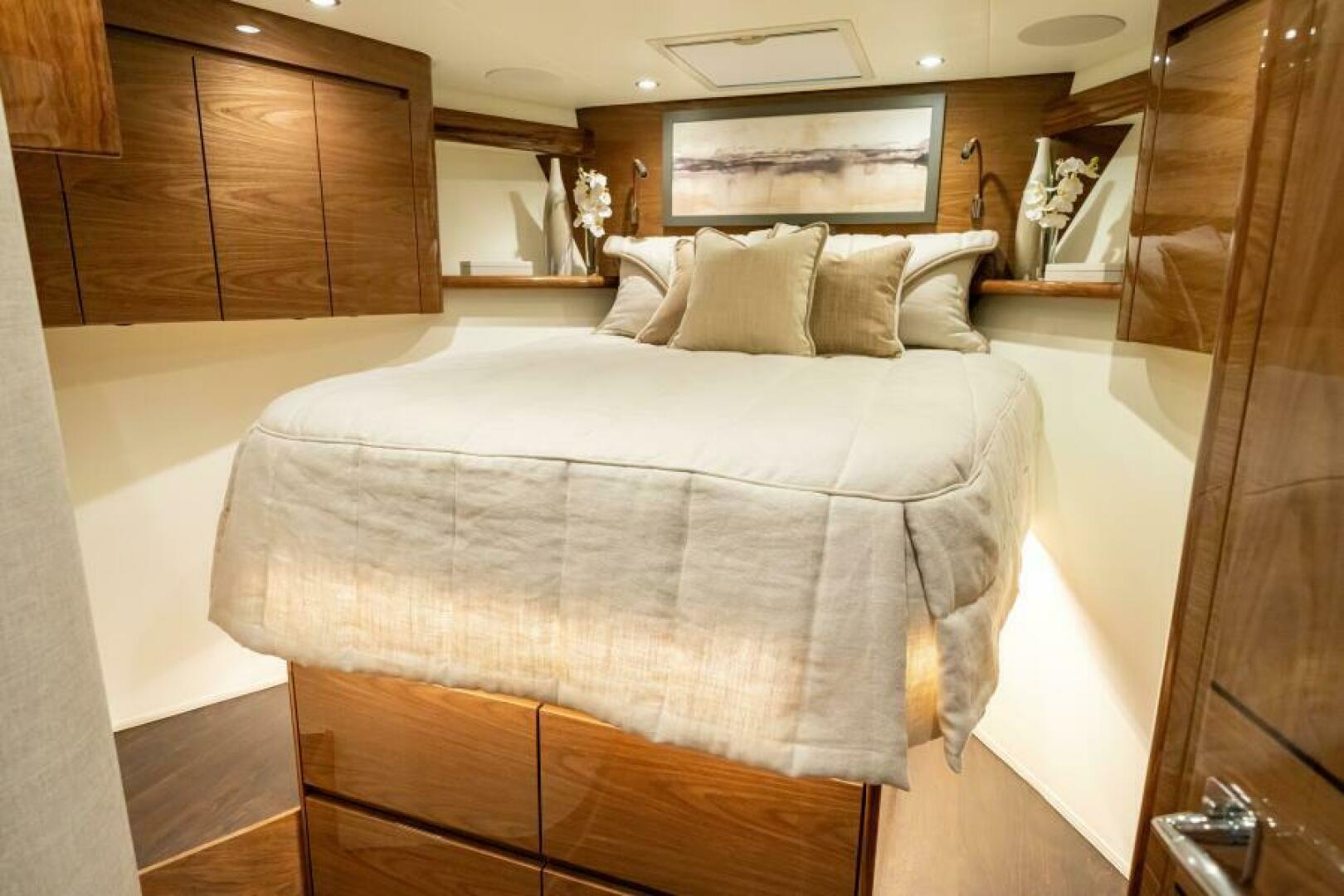 Slide: The Image of 54 Viking Sport Tower Forward Stateroom - 5365907