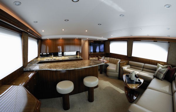 Slide: The Image of Viking 54 Viking-Sport Fish Convertible Viking Yacht 2008 - 2