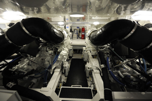 Slide: The Image of Viking 54 Viking-Sport Fish Convertible Viking Yacht 2008 - 8