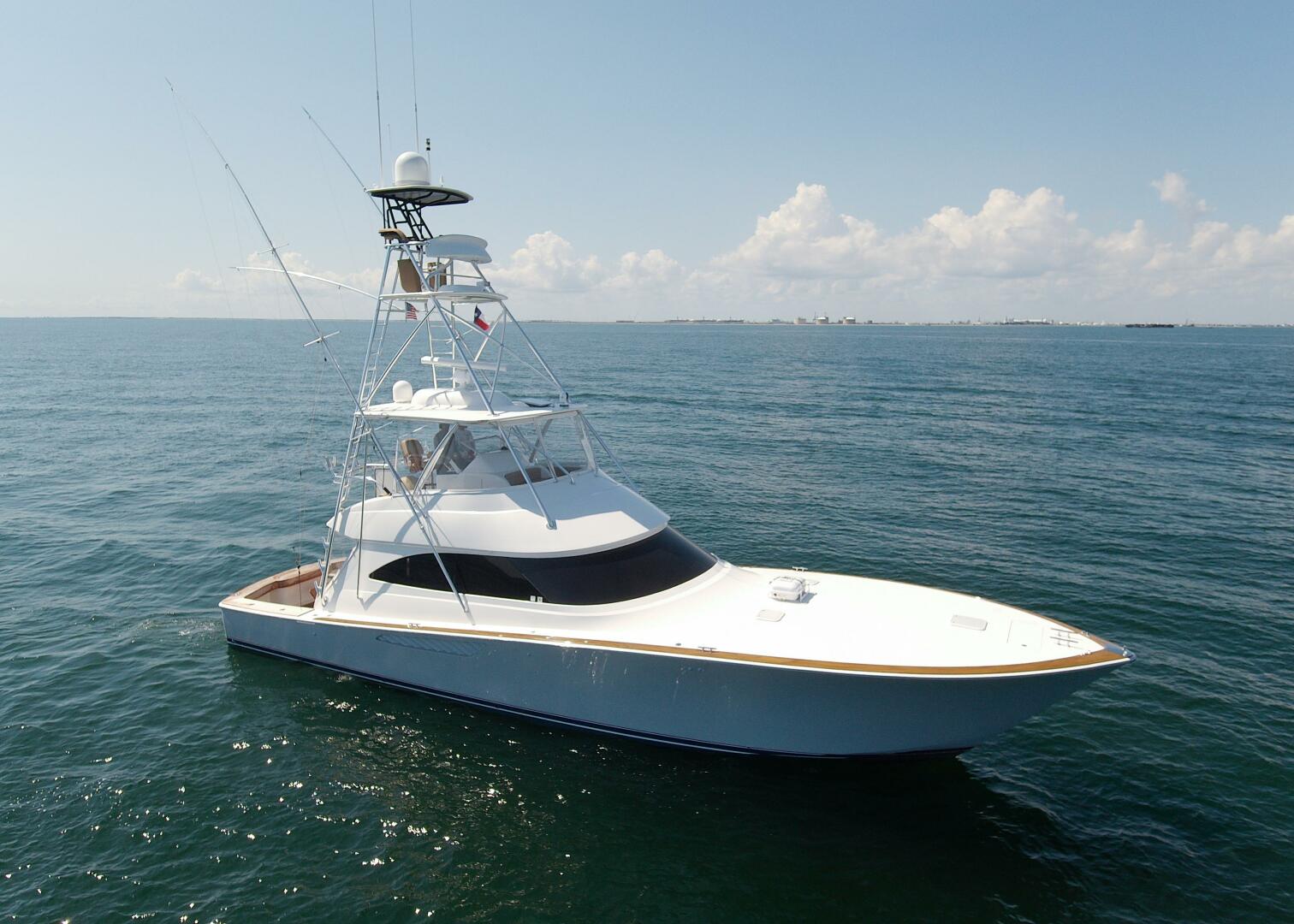 Slide: The Image of 2013 Viking 55 Convertible Synchronicity - 4686535