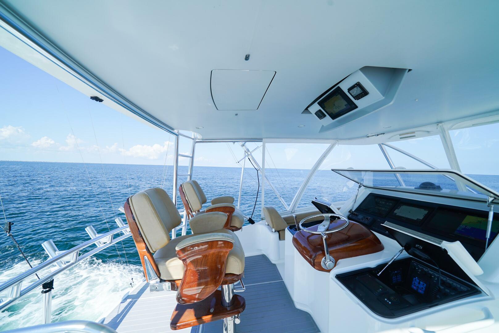 Slide: The Image of 2013 Viking 55 Convertible Synchronicity - 4686499