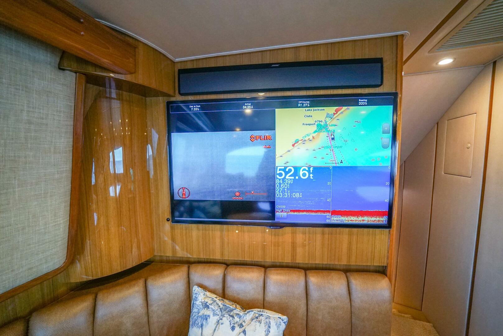Slide: The Image of 2013 Viking 55 Convertible Synchronicity - 4686490