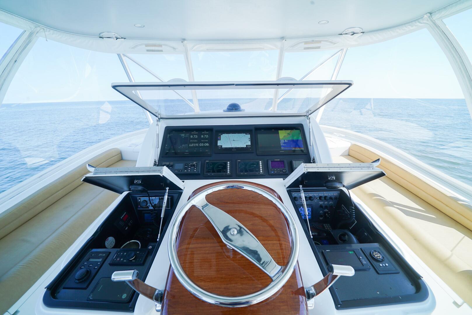 Slide: The Image of 2013 Viking 55 Convertible Synchronicity - 4686491