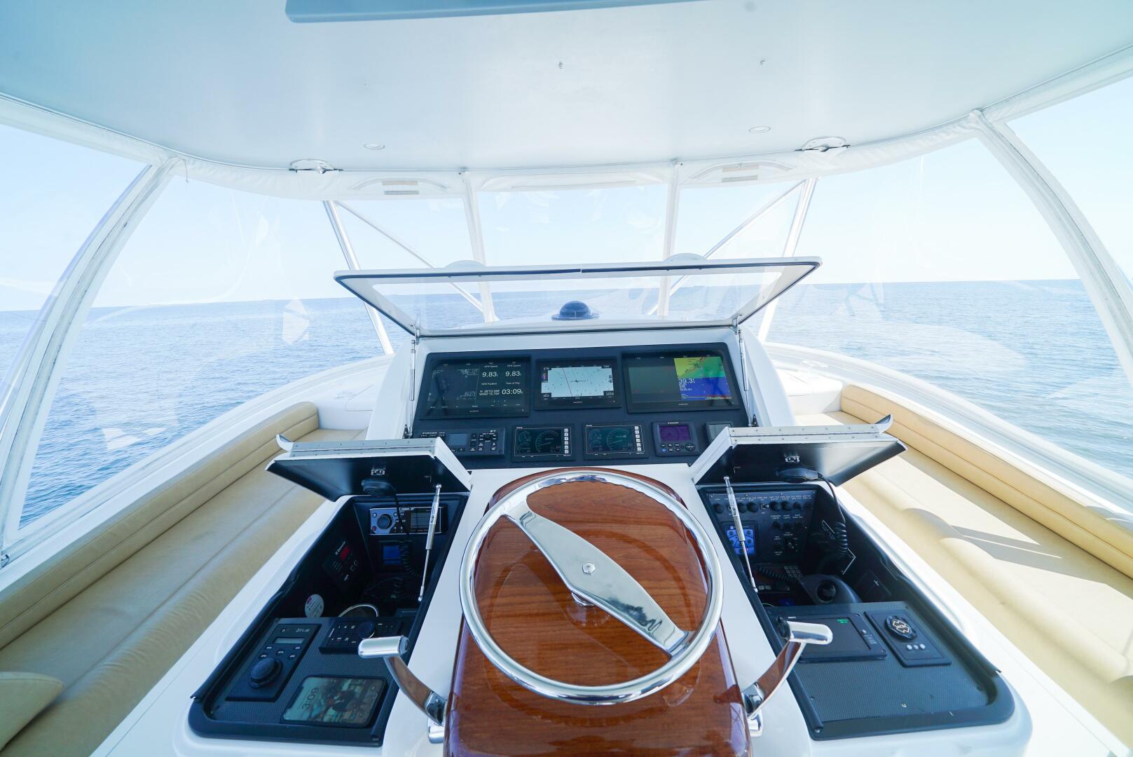Slide: The Image of 2013 Viking 55 Convertible Synchronicity - 4686492