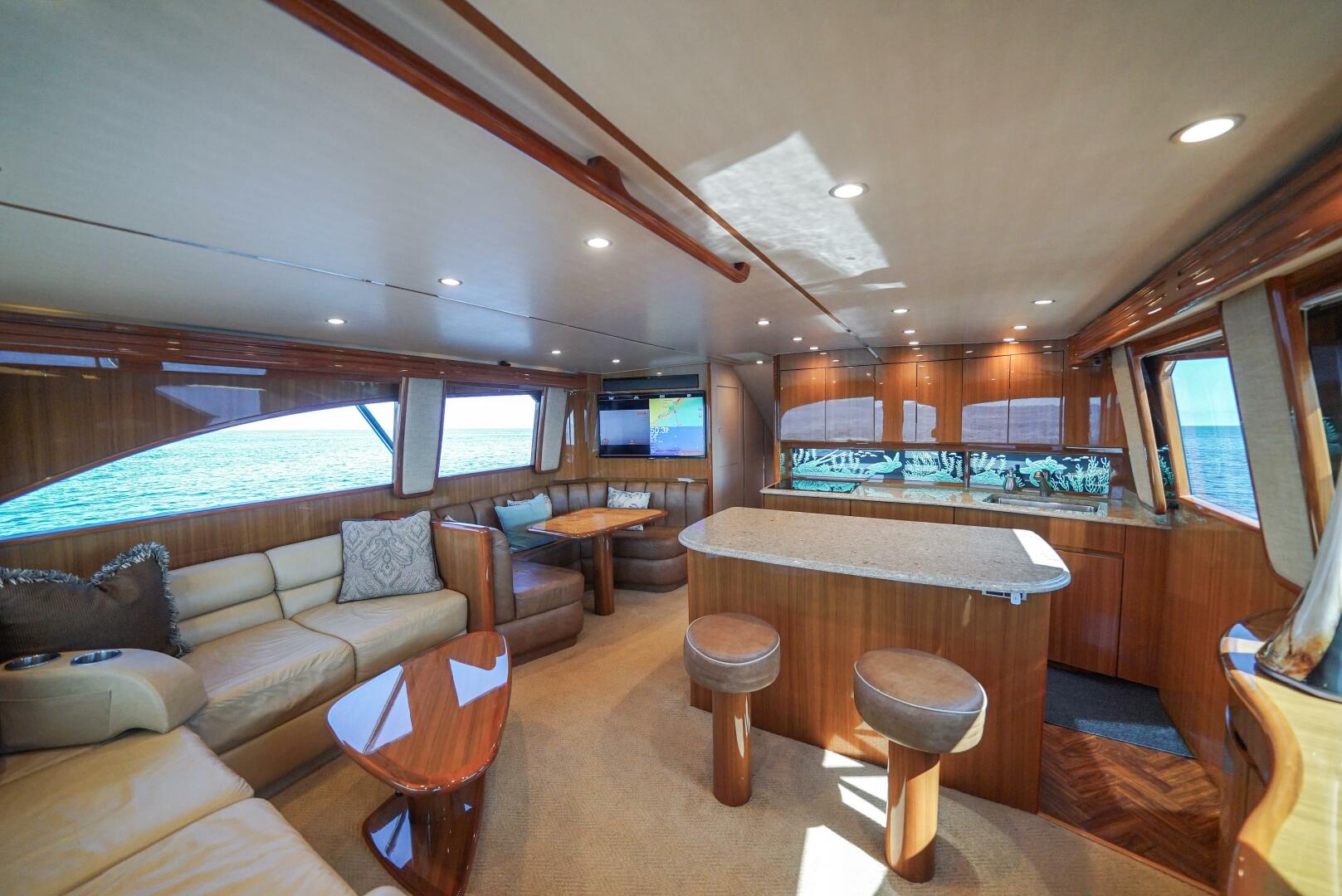 Slide: The Image of 2013 Viking 55 Convertible Synchronicity - 4686466