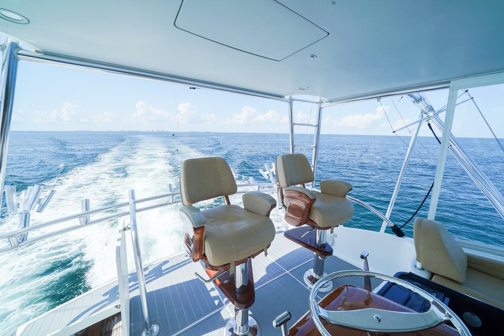 Slide: The Image of 2013 Viking 55 Convertible Synchronicity - 4686497