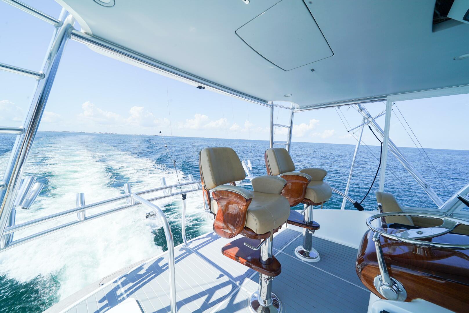 Slide: The Image of 2013 Viking 55 Convertible Synchronicity - 4686498