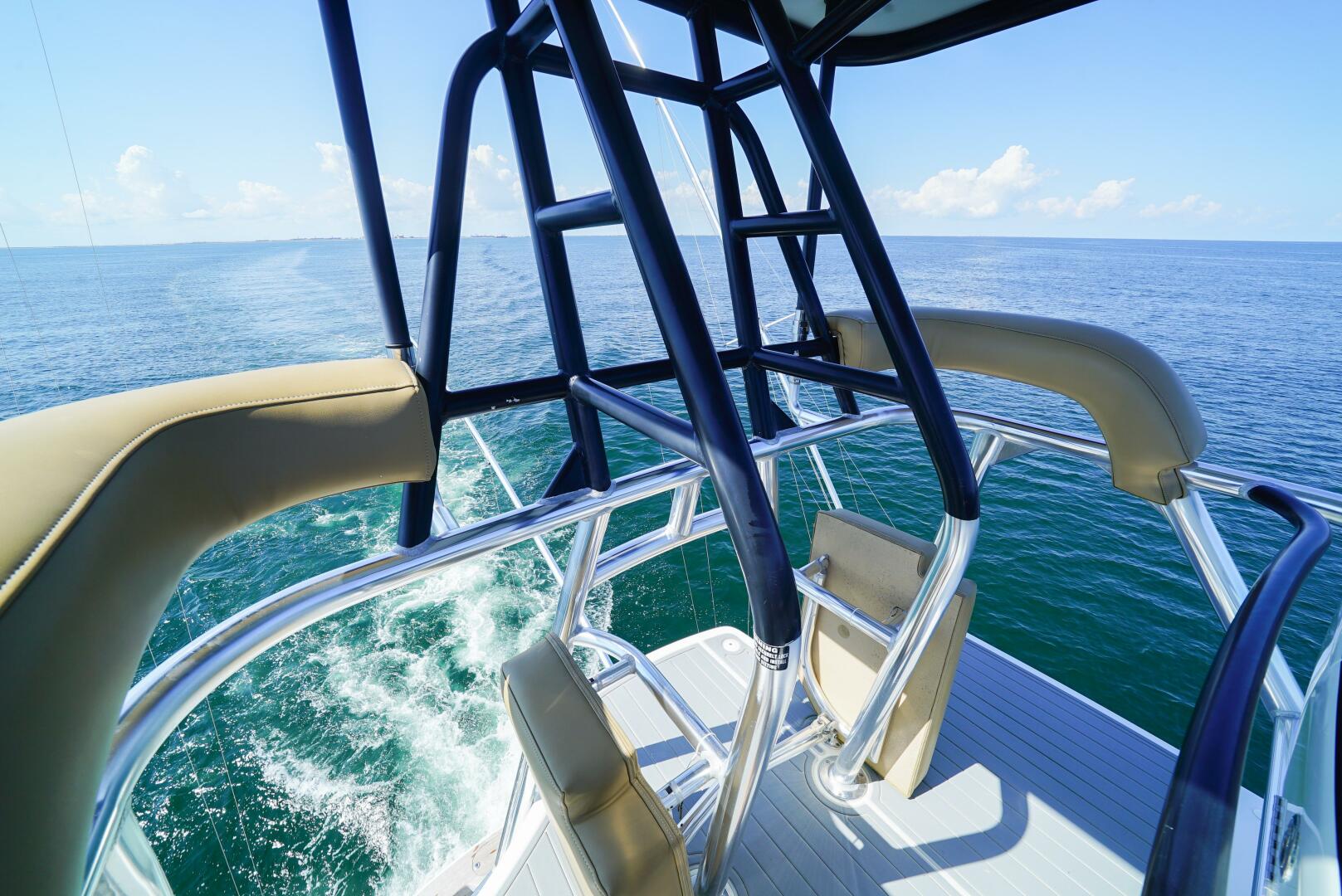 Slide: The Image of 2013 Viking 55 Convertible Synchronicity - 4686503