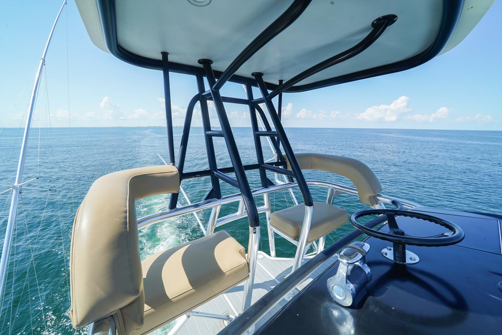 Slide: The Image of 2013 Viking 55 Convertible Synchronicity - 4686504