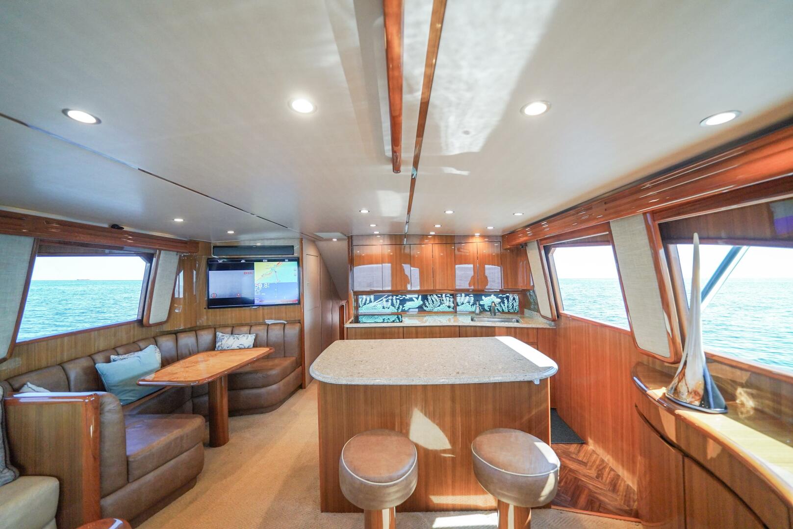 Slide: The Image of 2013 Viking 55 Convertible Synchronicity - 4686467