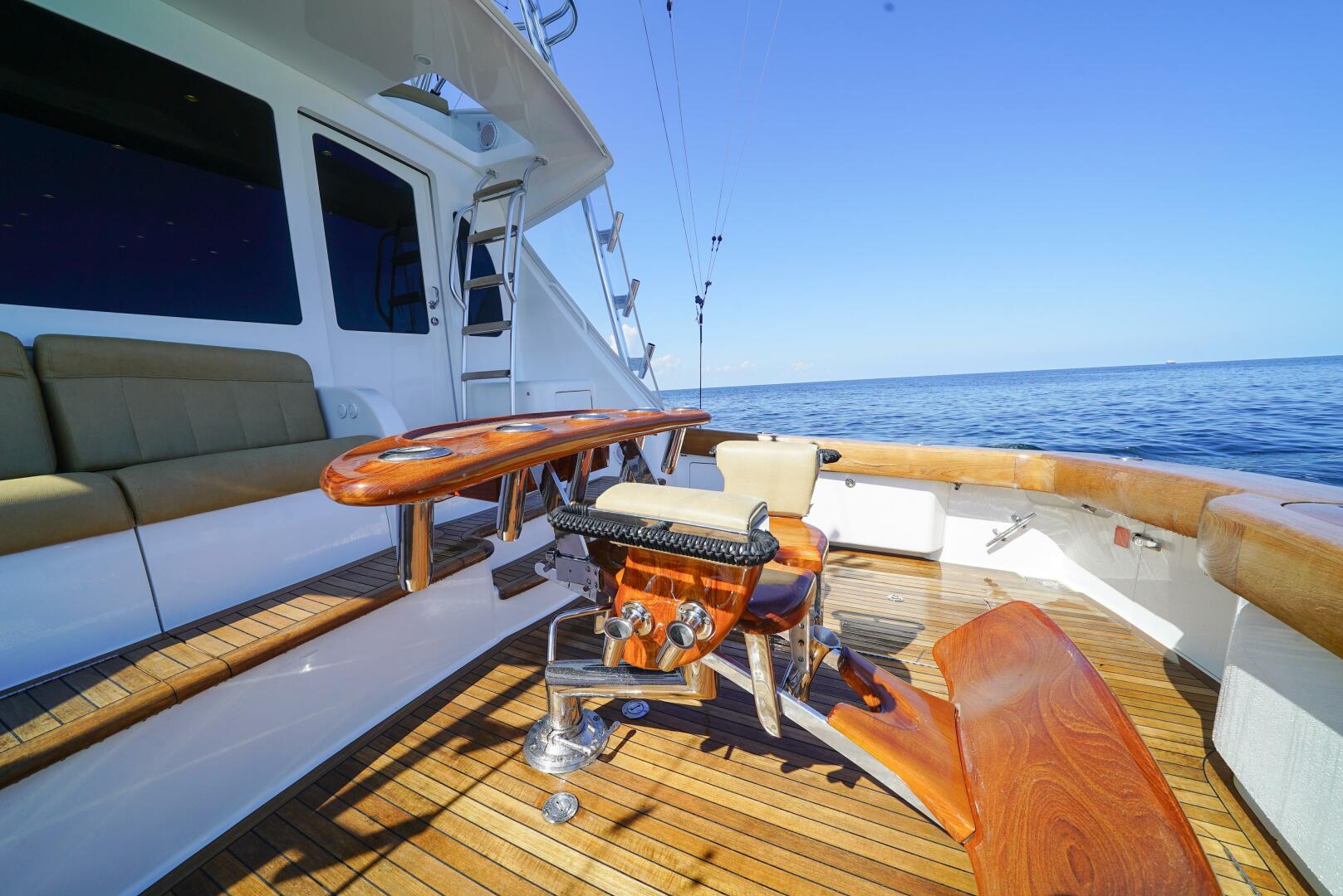 Slide: The Image of 2013 Viking 55 Convertible Synchronicity - 4686512