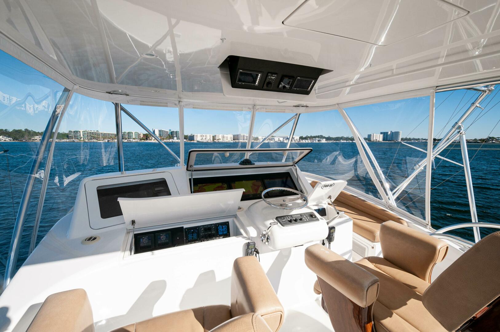 Slide: The Image of Flybridge Helm - 4936826