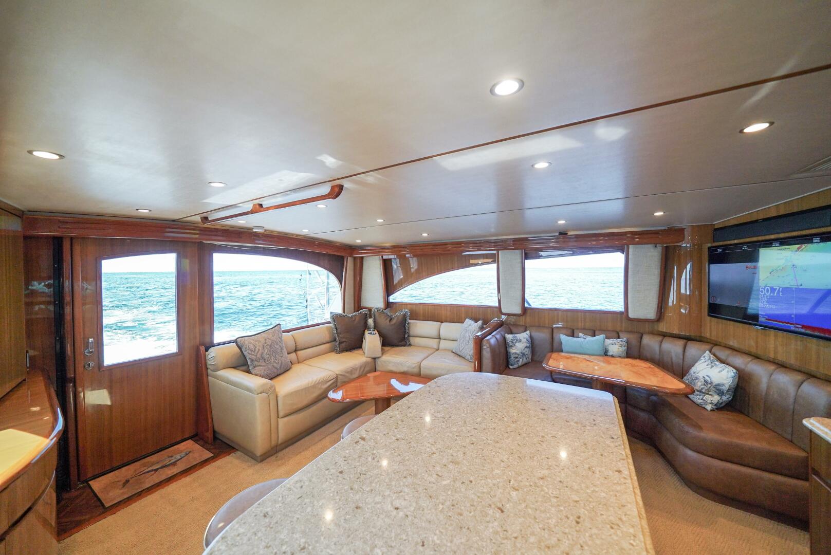Slide: The Image of 2013 Viking 55 Convertible Synchronicity - 4686469