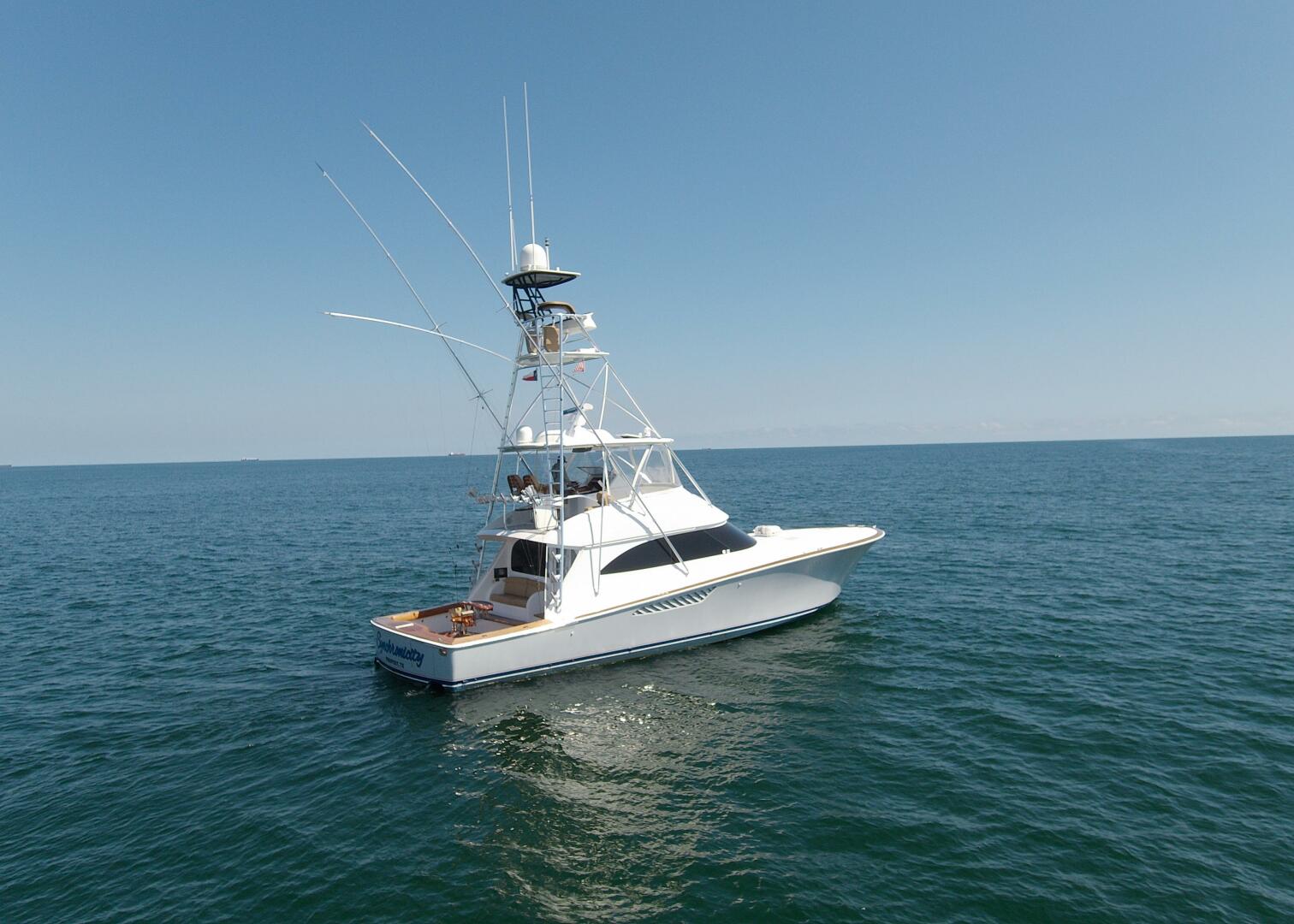 Slide: The Image of 2013 Viking 55 Convertible Synchronicity - 4686525