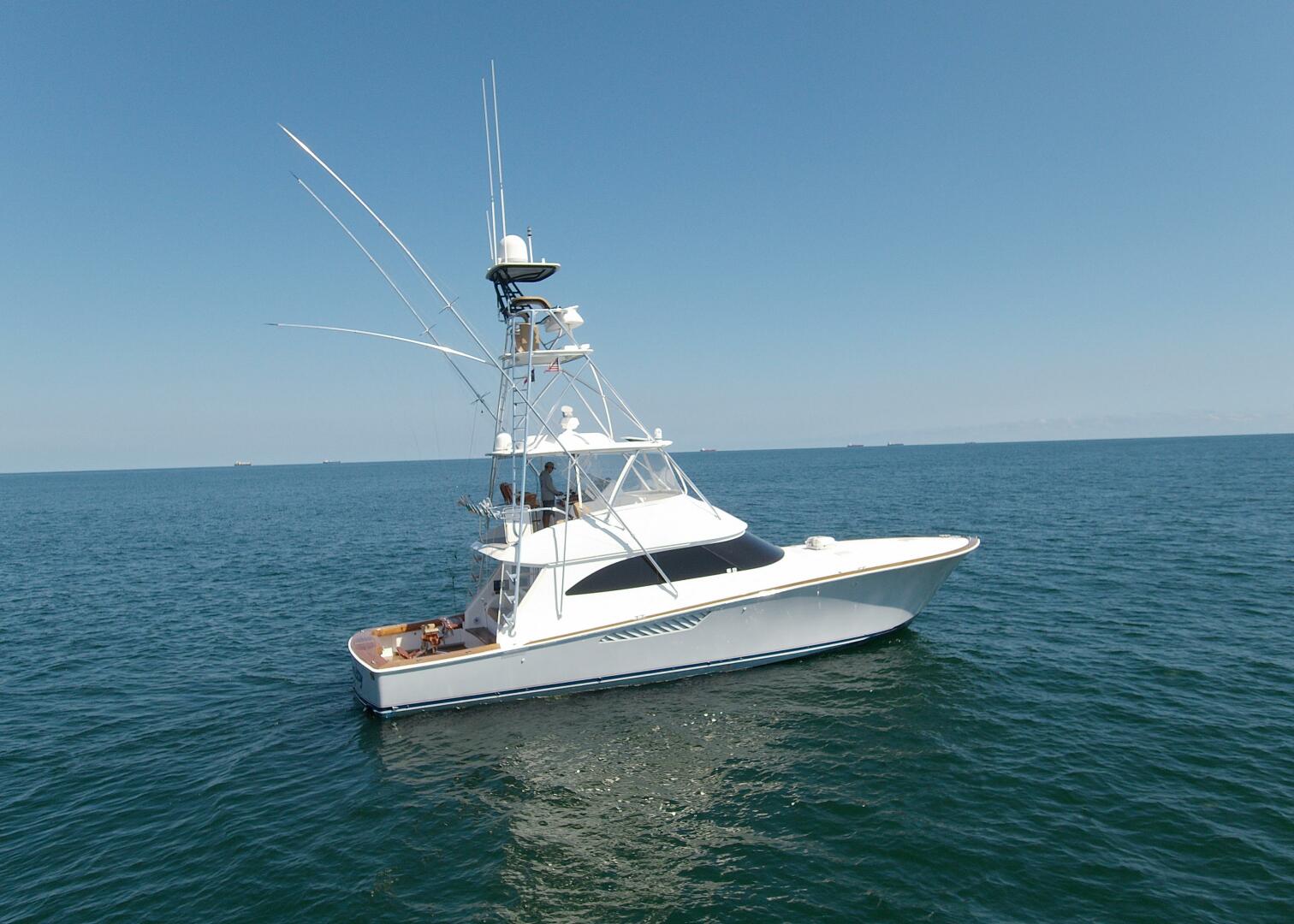 Slide: The Image of 2013 Viking 55 Convertible Synchronicity - 4686526