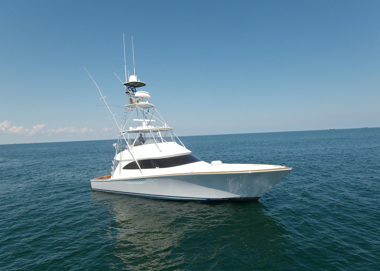 Slide: The Image of 2013 Viking 55 Convertible Synchronicity - 4686527