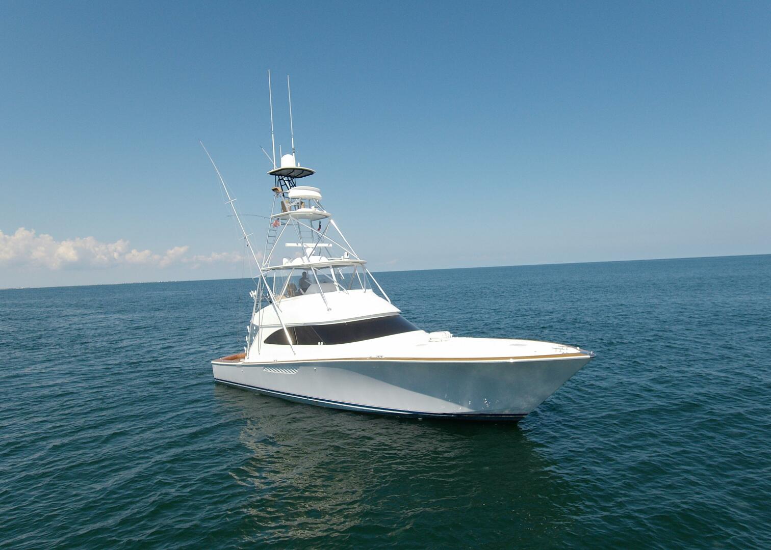 Slide: The Image of 2013 Viking 55 Convertible Synchronicity - 4686528