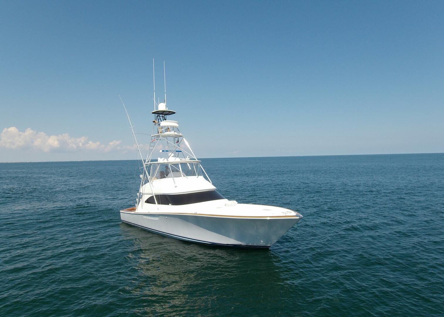 Slide: The Image of 2013 Viking 55 Convertible Synchronicity - 4686530