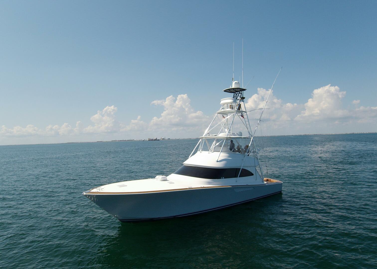Slide: The Image of 2013 Viking 55 Convertible Synchronicity - 4686532