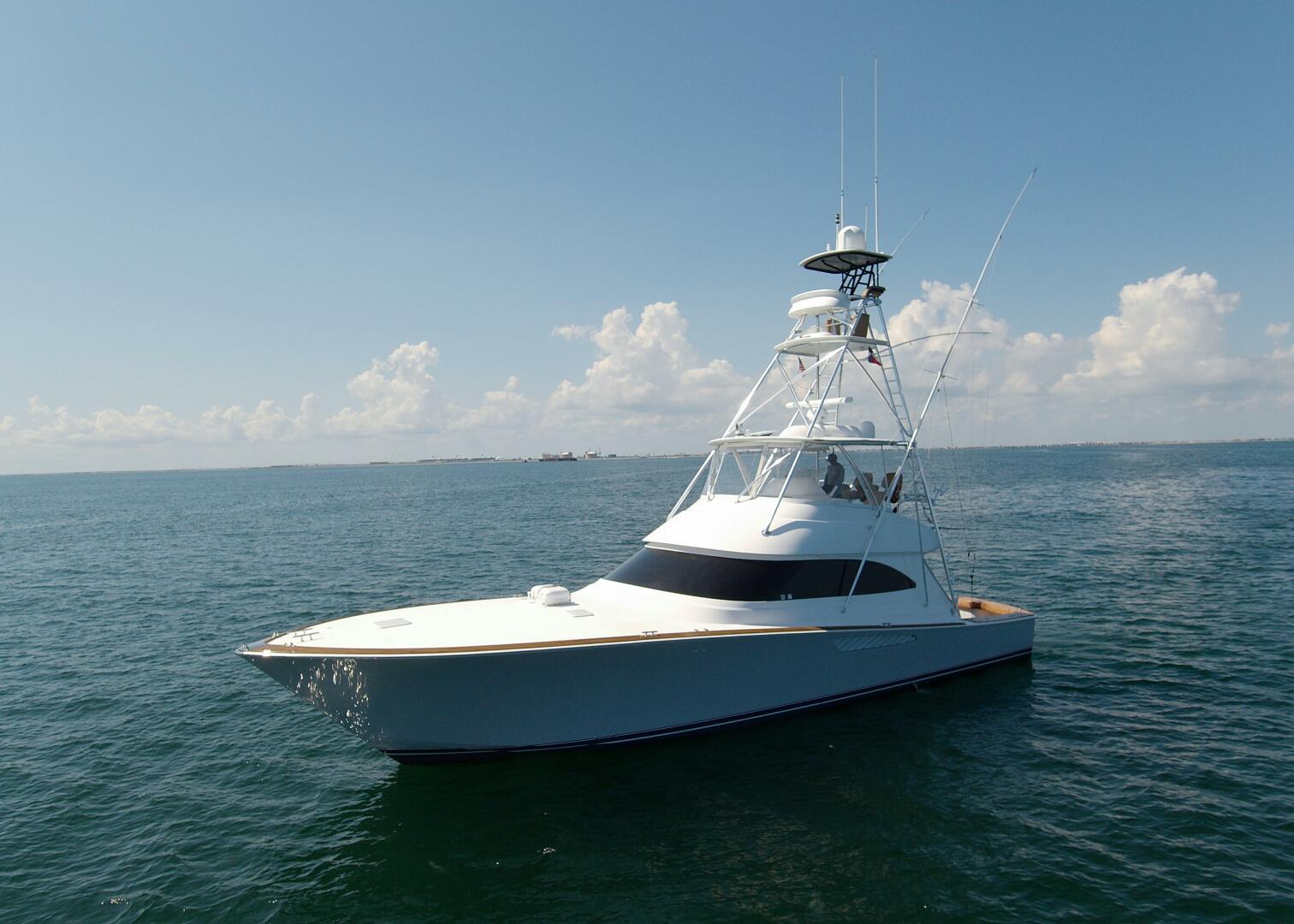 Slide: The Image of 2013 Viking 55 Convertible Synchronicity - 4686533