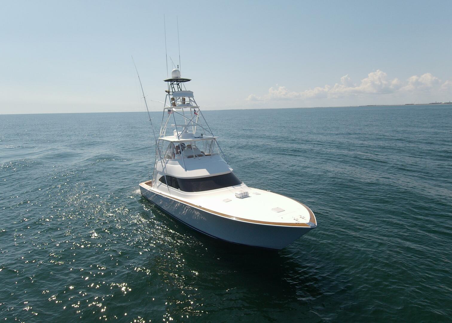 Slide: The Image of 2013 Viking 55 Convertible Synchronicity - 4686534