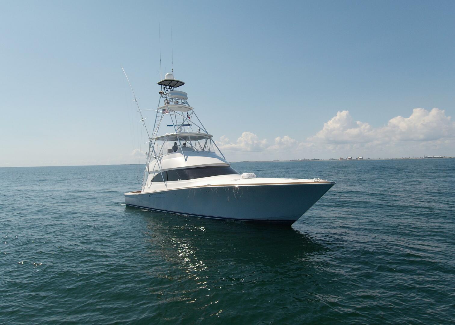 Slide: The Image of 2013 Viking 55 Convertible Synchronicity - 4686536