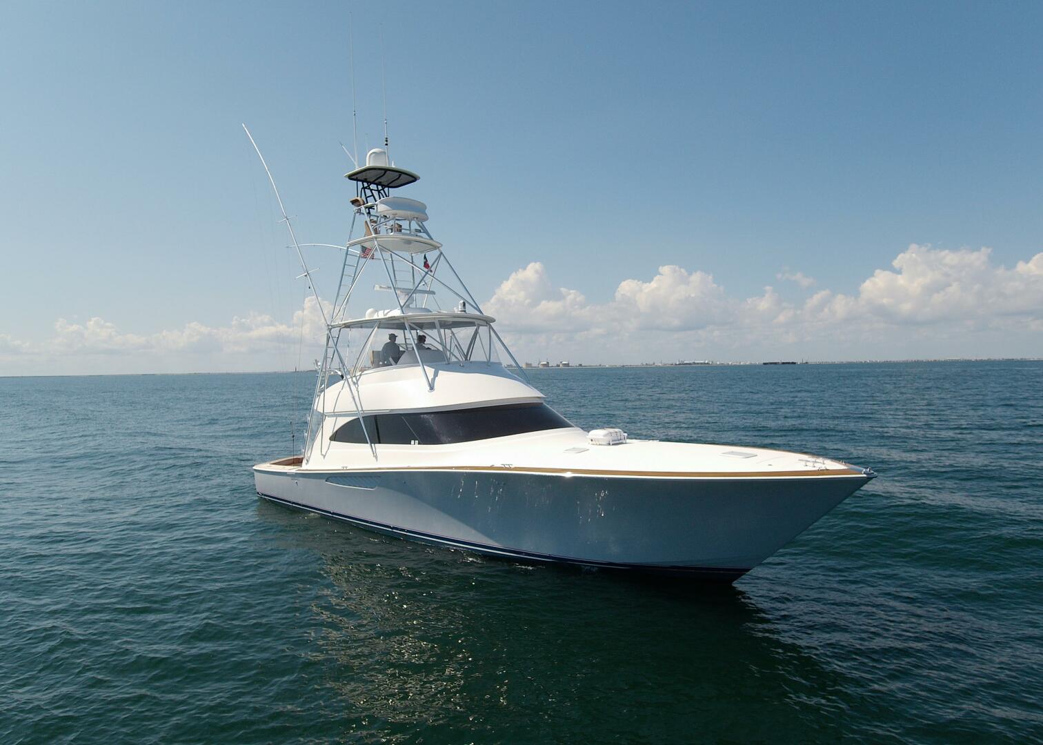 Slide: The Image of 2013 Viking 55 Convertible Synchronicity - 4686537