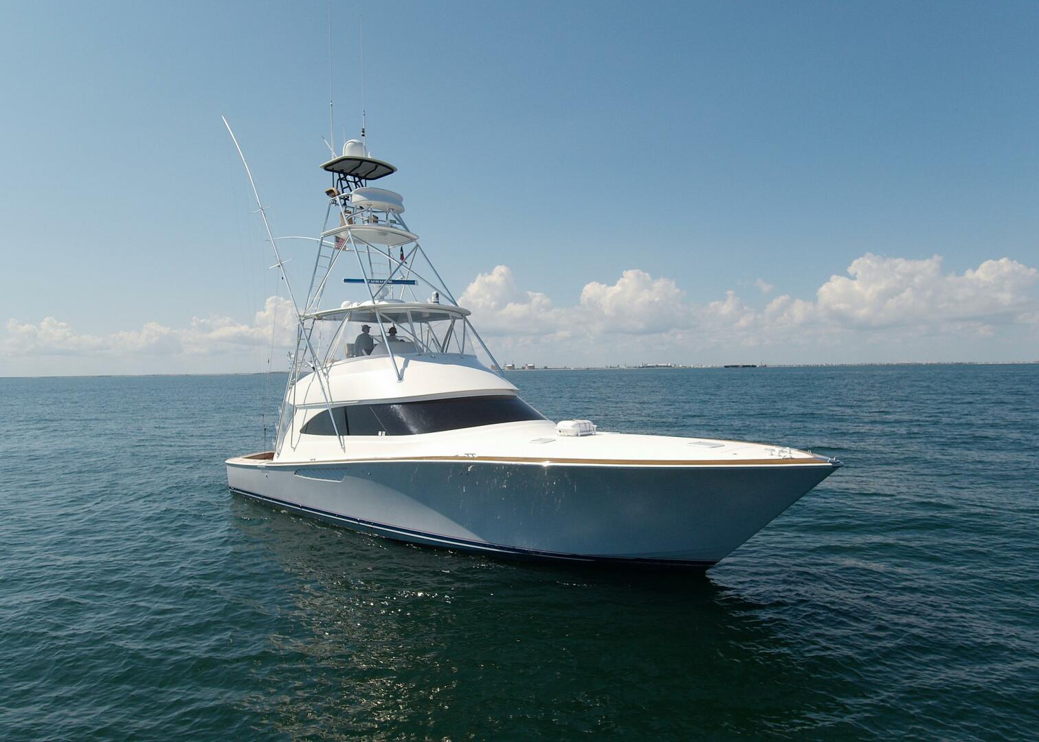 Slide: The Image of 2013 Viking 55 Convertible Synchronicity - 4686538