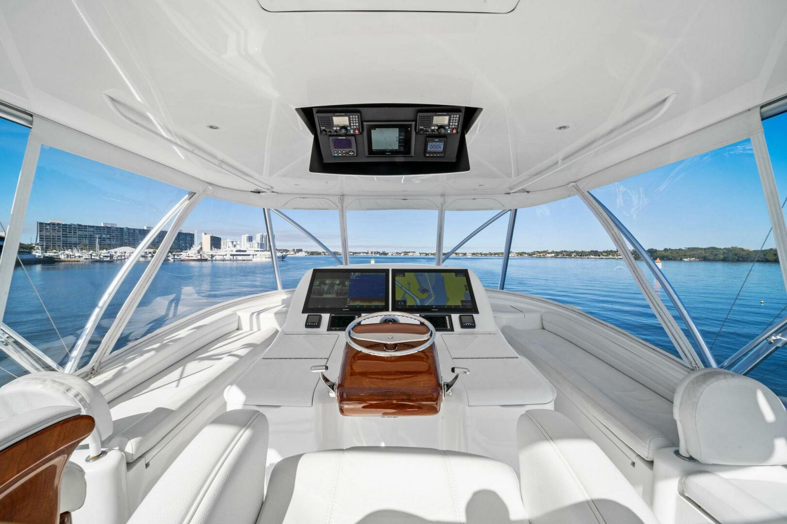Slide: The Image of 2016 Viking 55 Convertible TUNA TANGO - 1