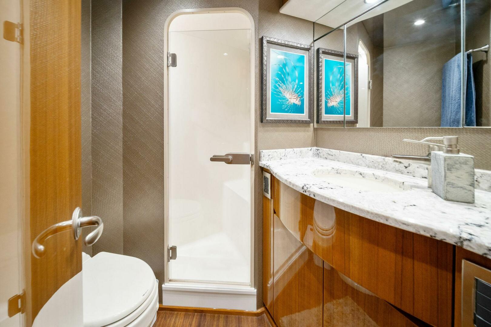 Slide: The Image of 2016 Viking 55 Convertible TUNA TANGO - 20