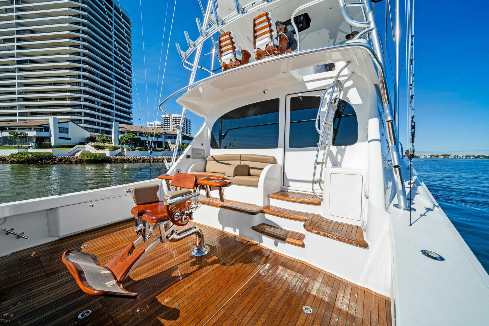 Slide: The Image of 2016 Viking 55 Convertible TUNA TANGO - 23