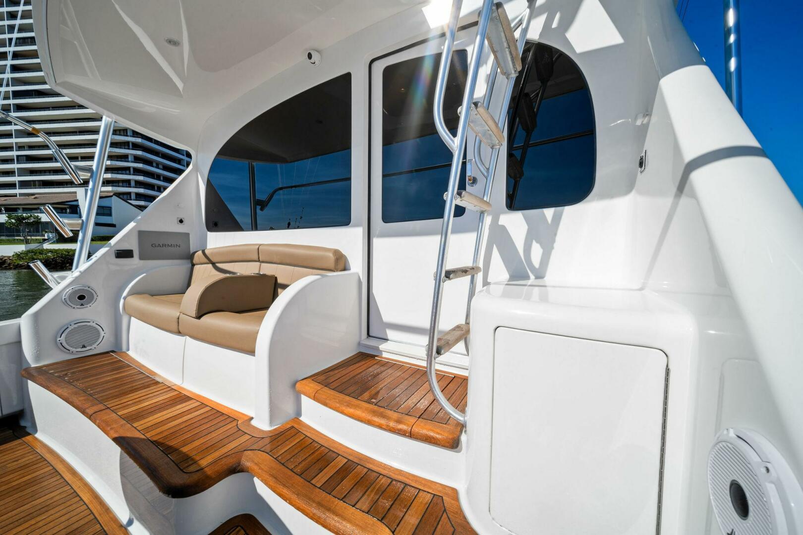 Slide: The Image of 2016 Viking 55 Convertible TUNA TANGO - 24