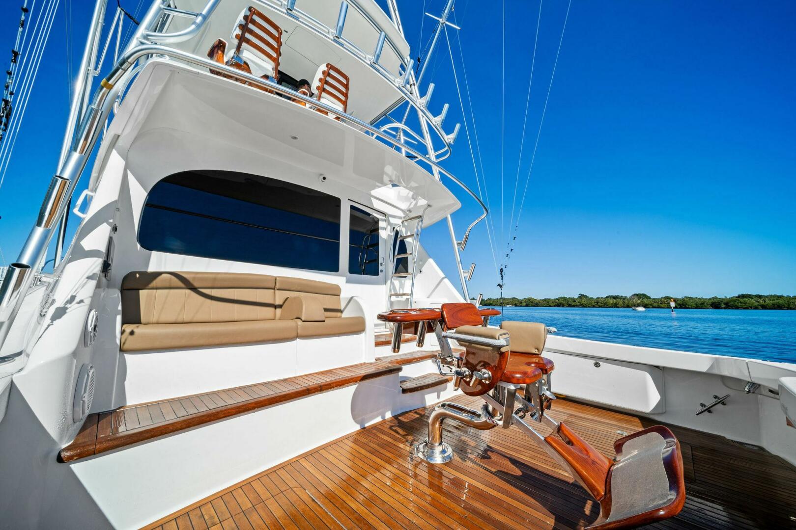 Slide: The Image of 2016 Viking 55 Convertible TUNA TANGO - 26