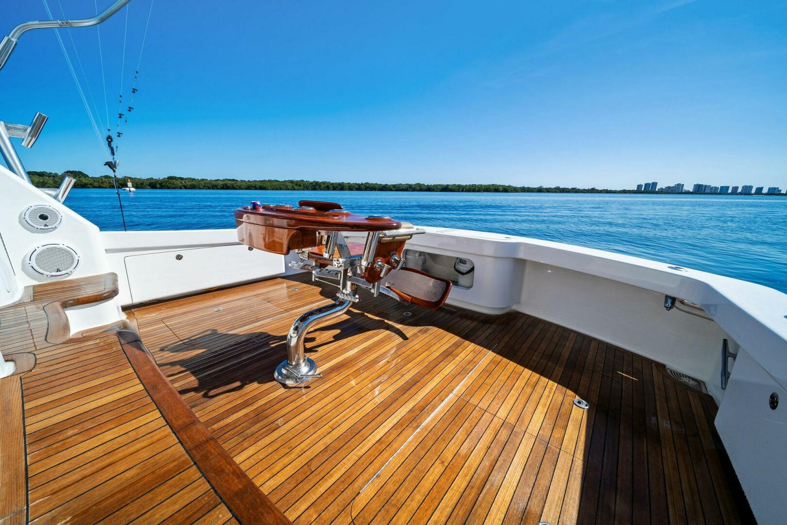 Slide: The Image of 2016 Viking 55 Convertible TUNA TANGO - 27