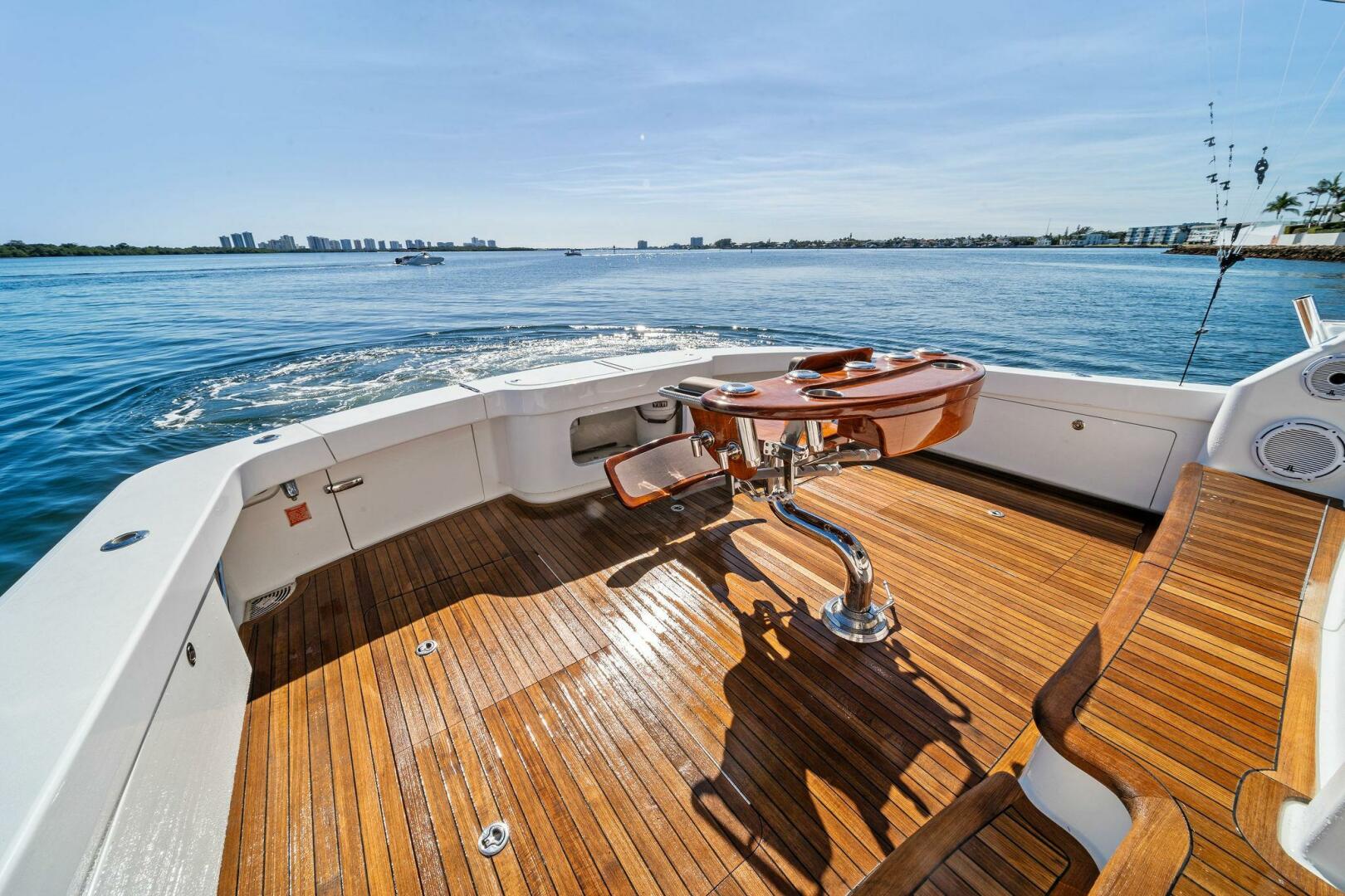 Slide: The Image of 2016 Viking 55 Convertible TUNA TANGO - 28
