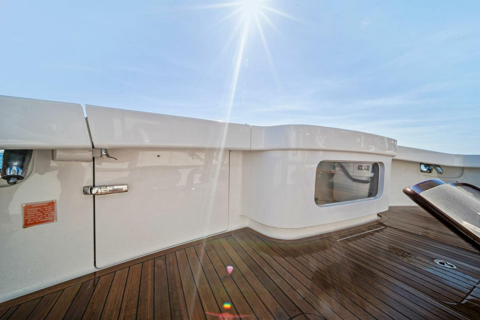 Slide: The Image of 2016 Viking 55 Convertible TUNA TANGO - 29