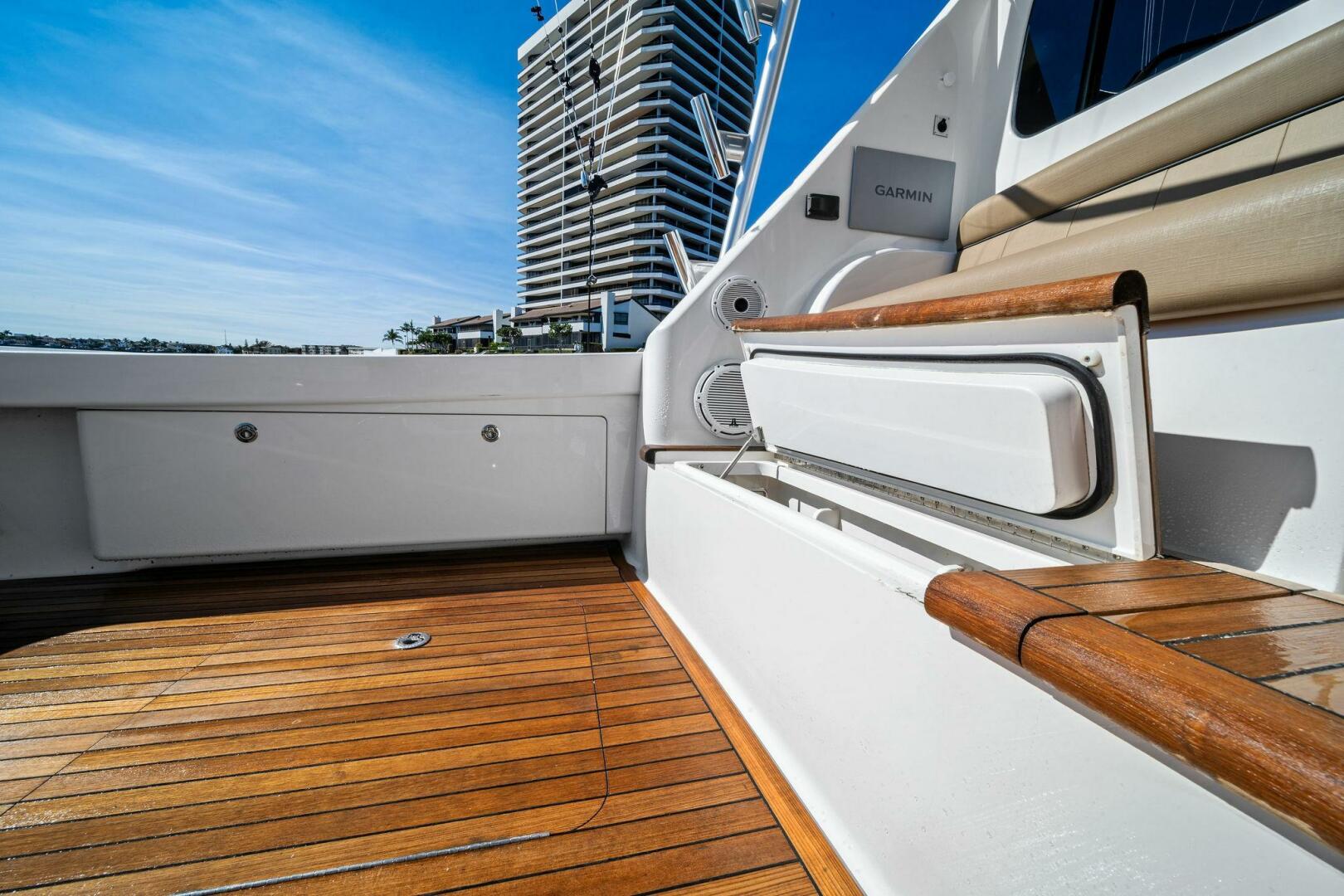 Slide: The Image of 2016 Viking 55 Convertible TUNA TANGO - 31
