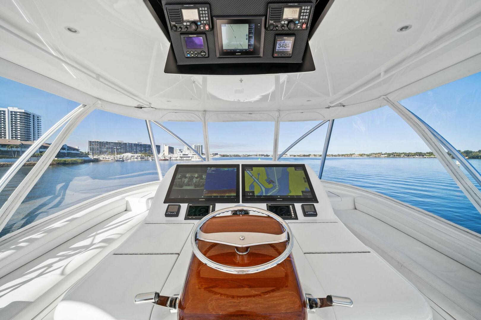 Slide: The Image of 2016 Viking 55 Convertible TUNA TANGO - 33