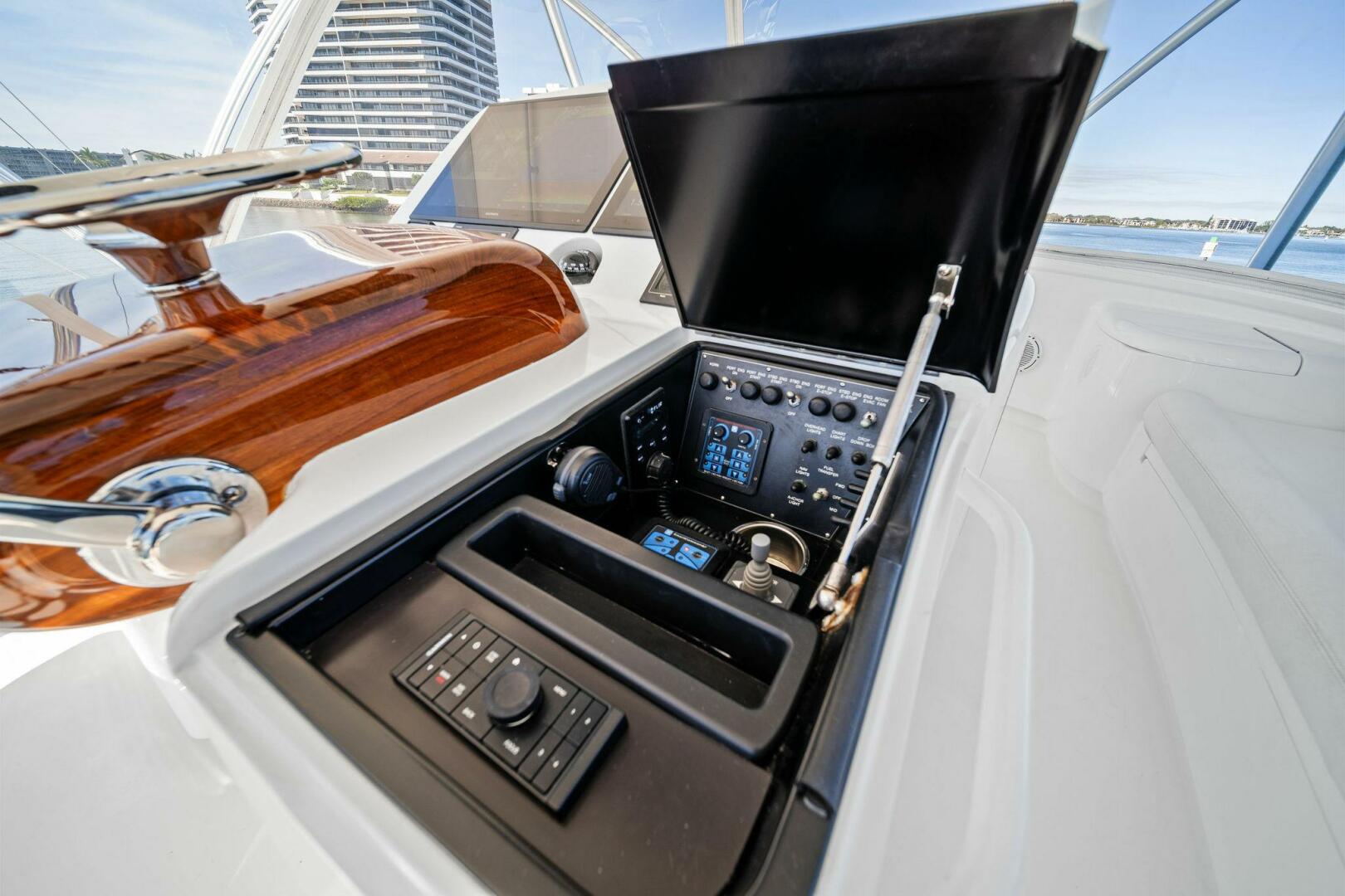 Slide: The Image of 2016 Viking 55 Convertible TUNA TANGO - 34