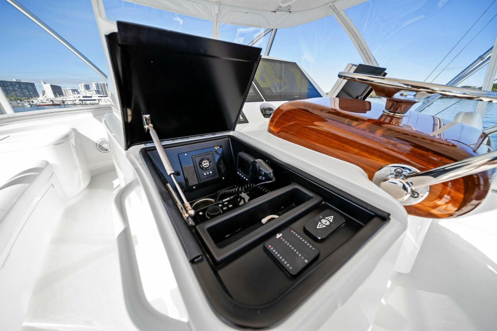 Slide: The Image of 2016 Viking 55 Convertible TUNA TANGO - 35
