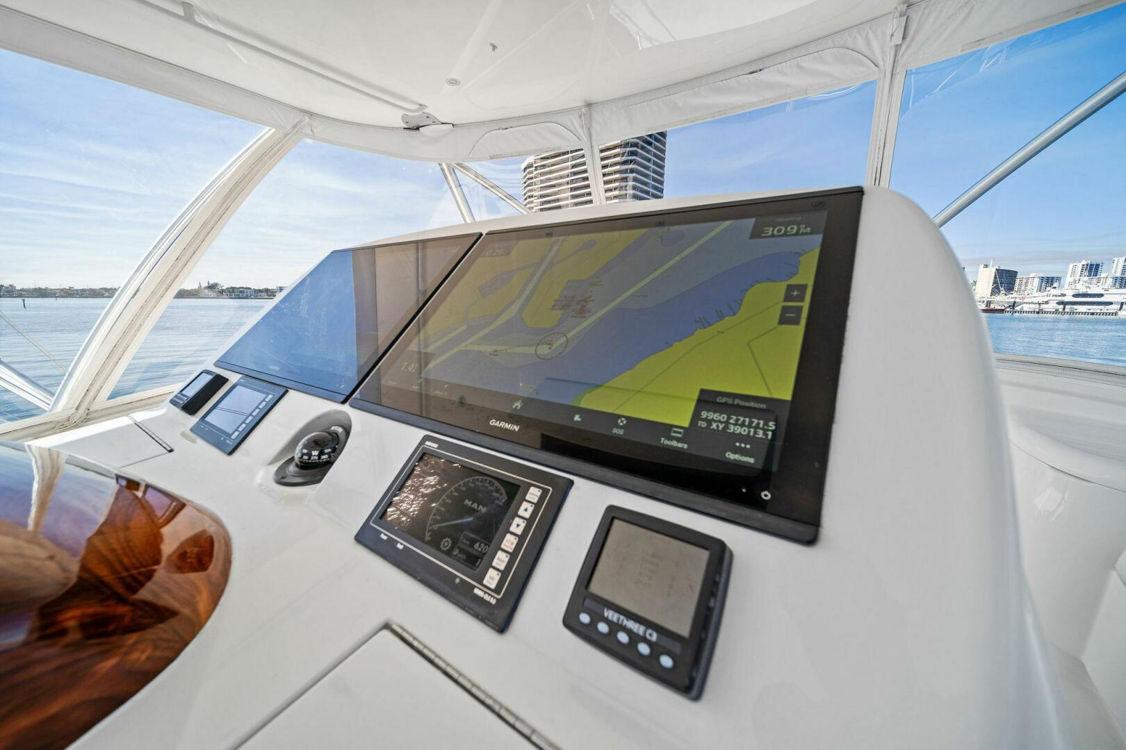Slide: The Image of 2016 Viking 55 Convertible TUNA TANGO - 36