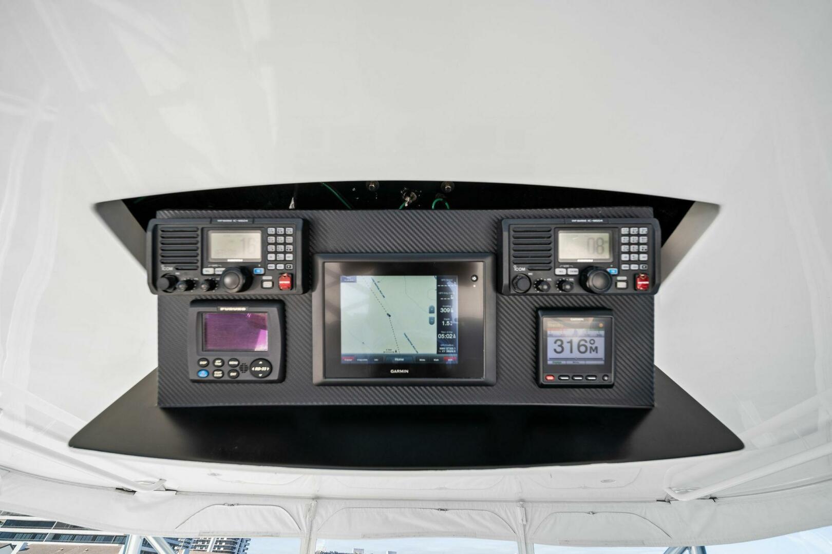 Slide: The Image of 2016 Viking 55 Convertible TUNA TANGO - 37